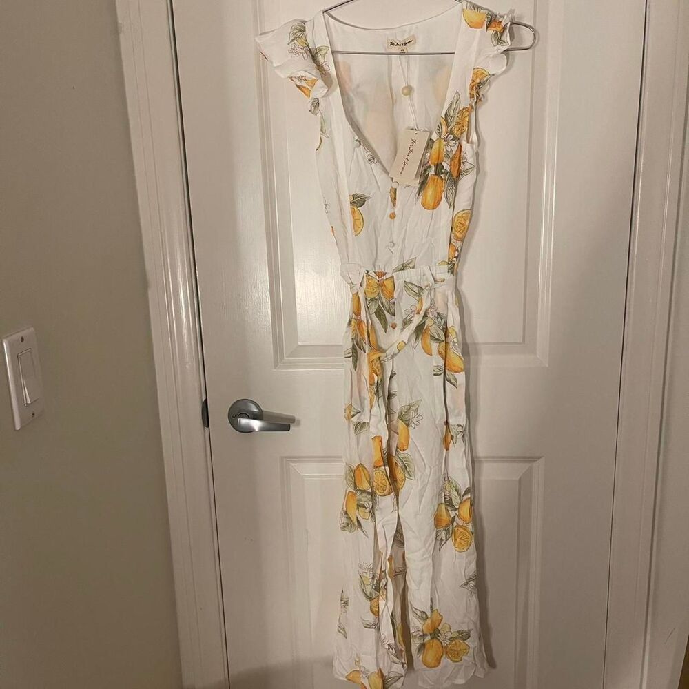 For love lemons Women's multi Jumpsuit - Picture 6 of 7